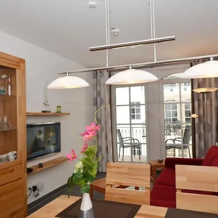 Apartamento Adlerhorst In Ostseebad *